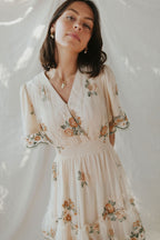 FINAL SALE - Lovers Lace Embroidered Dress