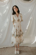 FINAL SALE - Lovers Lace Embroidered Dress