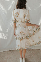 FINAL SALE - Lovers Lace Embroidered Dress