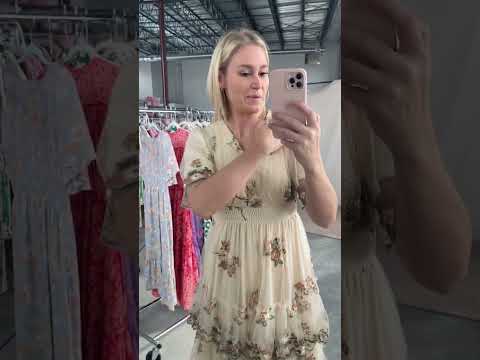 FINAL SALE - Lovers Lace Embroidered Dress